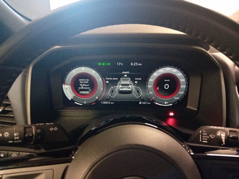 Nissan Qashqai usata a Vicenza (16)