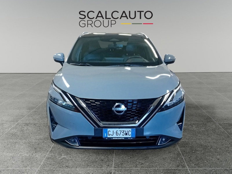 Nissan Qashqai usata a Vicenza (2)