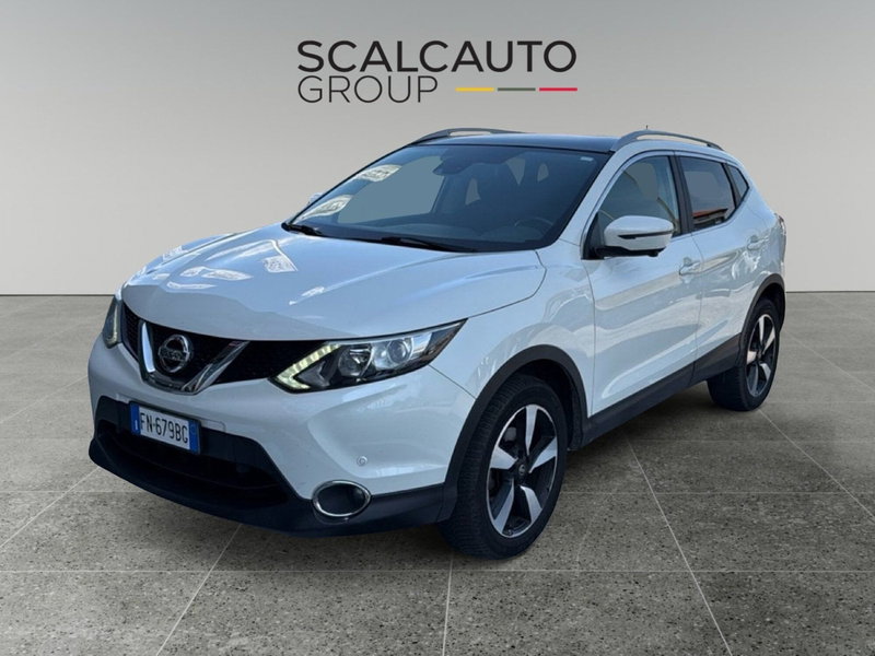 Nissan Qashqai usata a Vicenza
