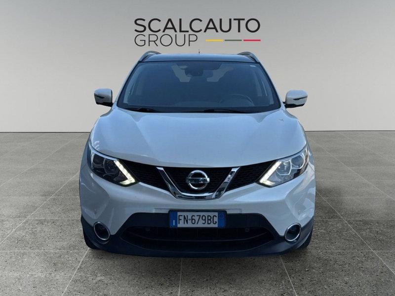 Nissan Qashqai usata a Vicenza (2)