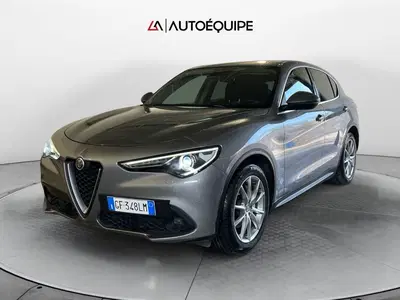 Alfa Romeo Stelvio Stelvio 2.2 Turbodiesel 190 CV AT8 RWD Executive del 2019 usata a Roma