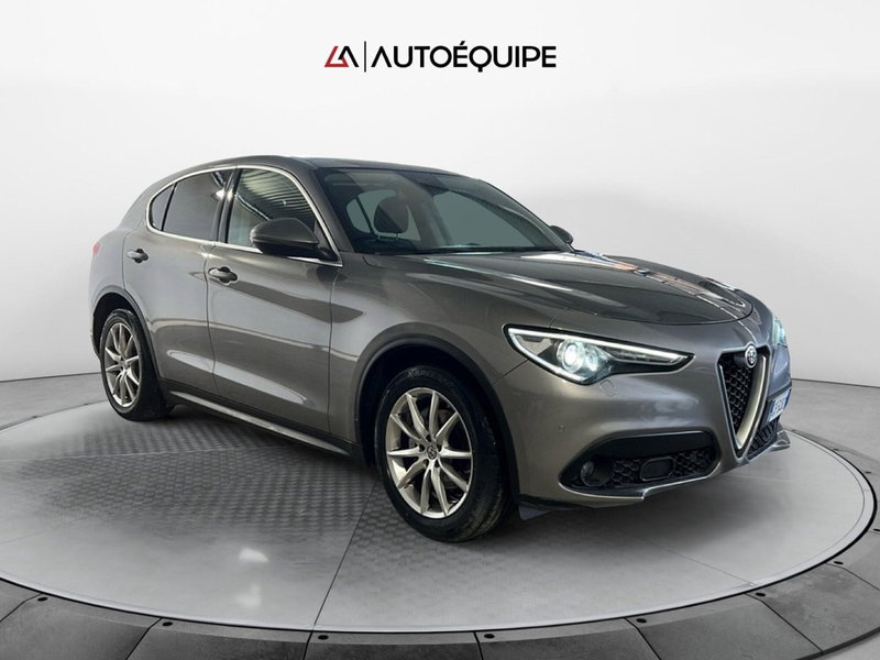 Alfa Romeo Stelvio usata a Roma (7)