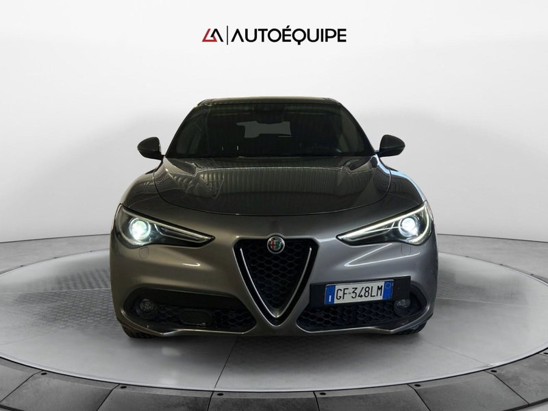 Alfa Romeo Stelvio usata a Roma (8)