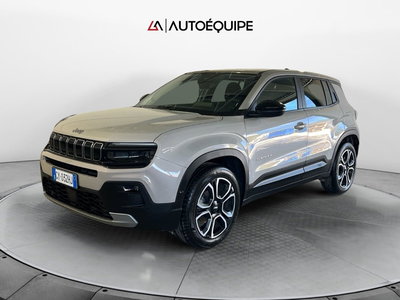 Jeep Avenger 1.2 turbo Summit fwd 100cv del 2025 usata a Roma