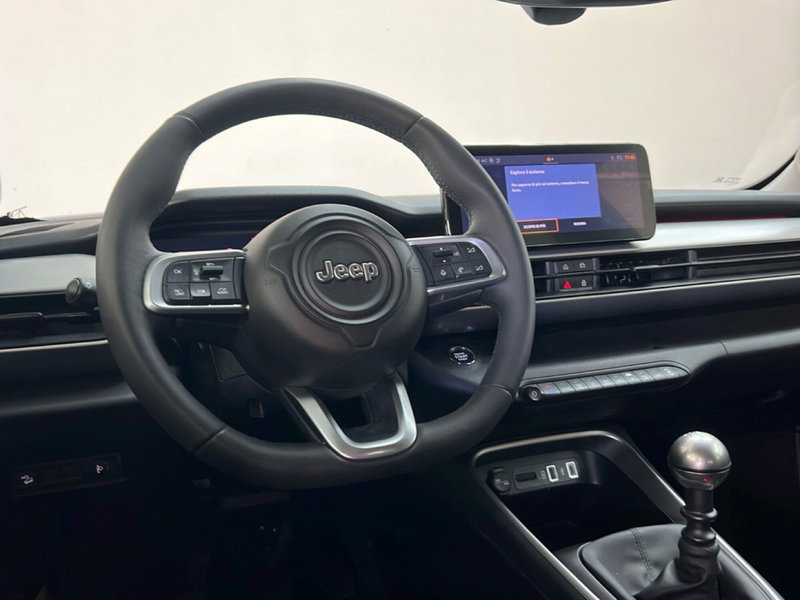 Jeep Avenger usata a Roma (12)