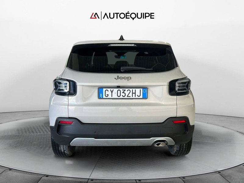 Jeep Avenger usata a Roma (4)