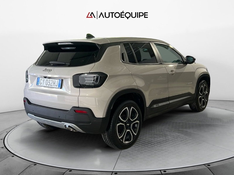 Jeep Avenger usata a Roma (5)