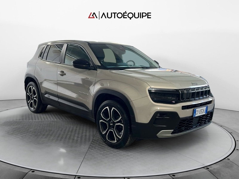 Jeep Avenger usata a Roma (7)