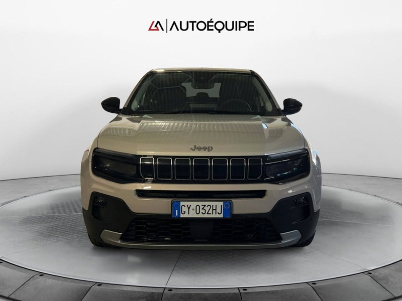 Jeep Avenger usata a Roma (8)