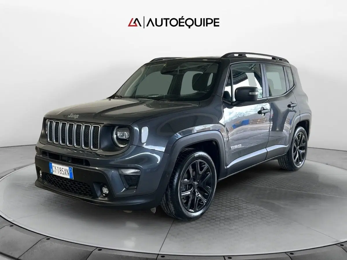 Jeep Renegade usata a Roma
