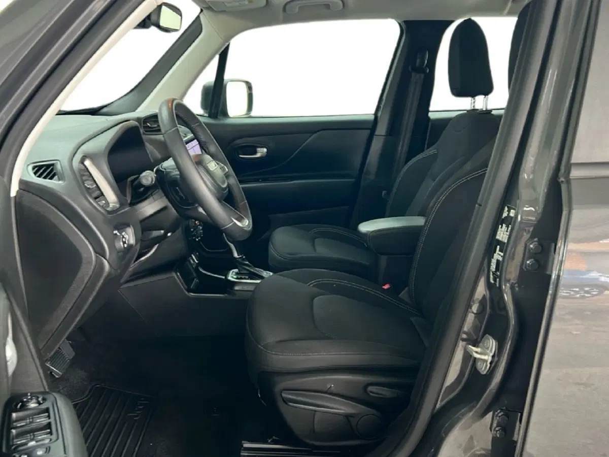 Jeep Renegade usata a Roma (14)
