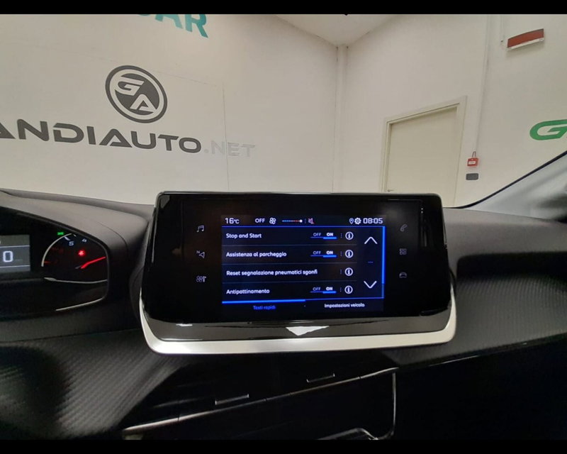 Peugeot 208 usata a Alessandria (14)