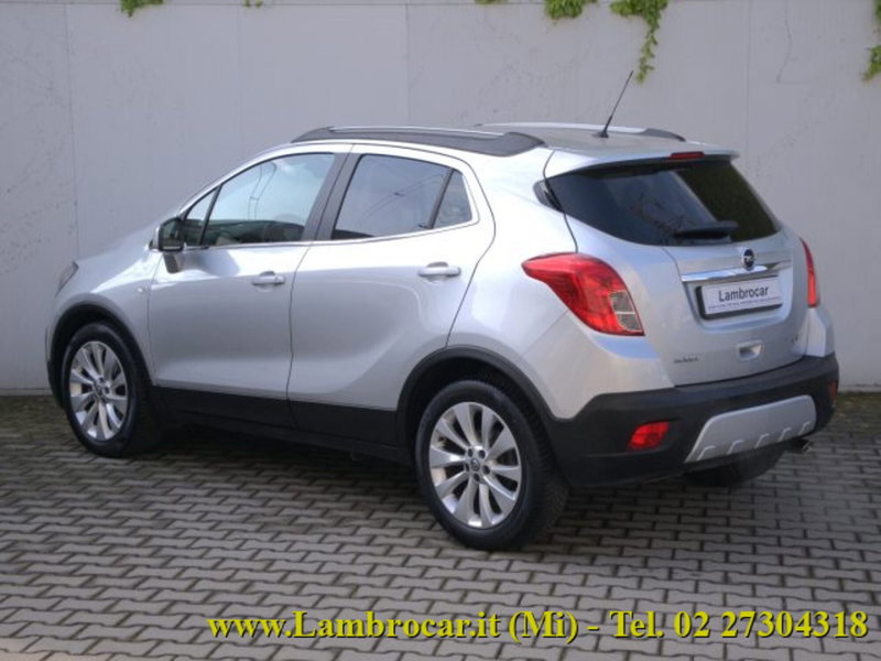 Opel Mokka usata a Milano (15)