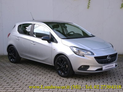 Opel Corsa 1.4 90CV 5 porte b-Color del 2015 usata a Cologno Monzese