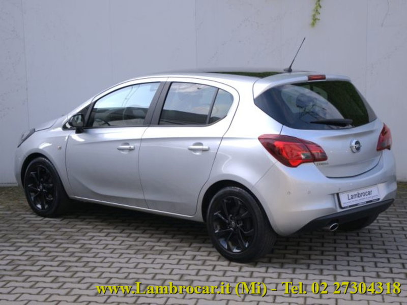 Opel Corsa usata a Milano (15)