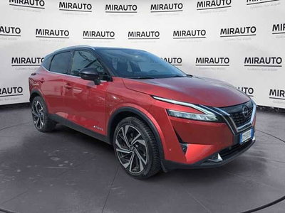 Nissan Qashqai 1.5 e-power Tekna 2wd del 2023 usata a Roma