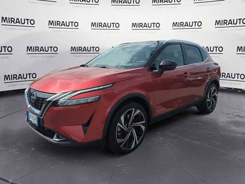 Nissan Qashqai usata a Roma (2)