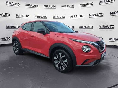 Nissan Juke 1.0 dig-t Acenta 114cv del 2022 usata a Roma