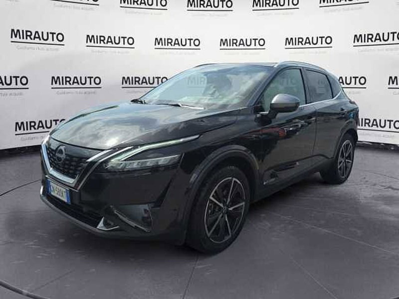 Nissan Qashqai usata a Roma (2)