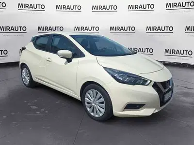 Nissan Micra IG-T 92 Xtronic 5 porte Acenta del 2022 usata a Roma