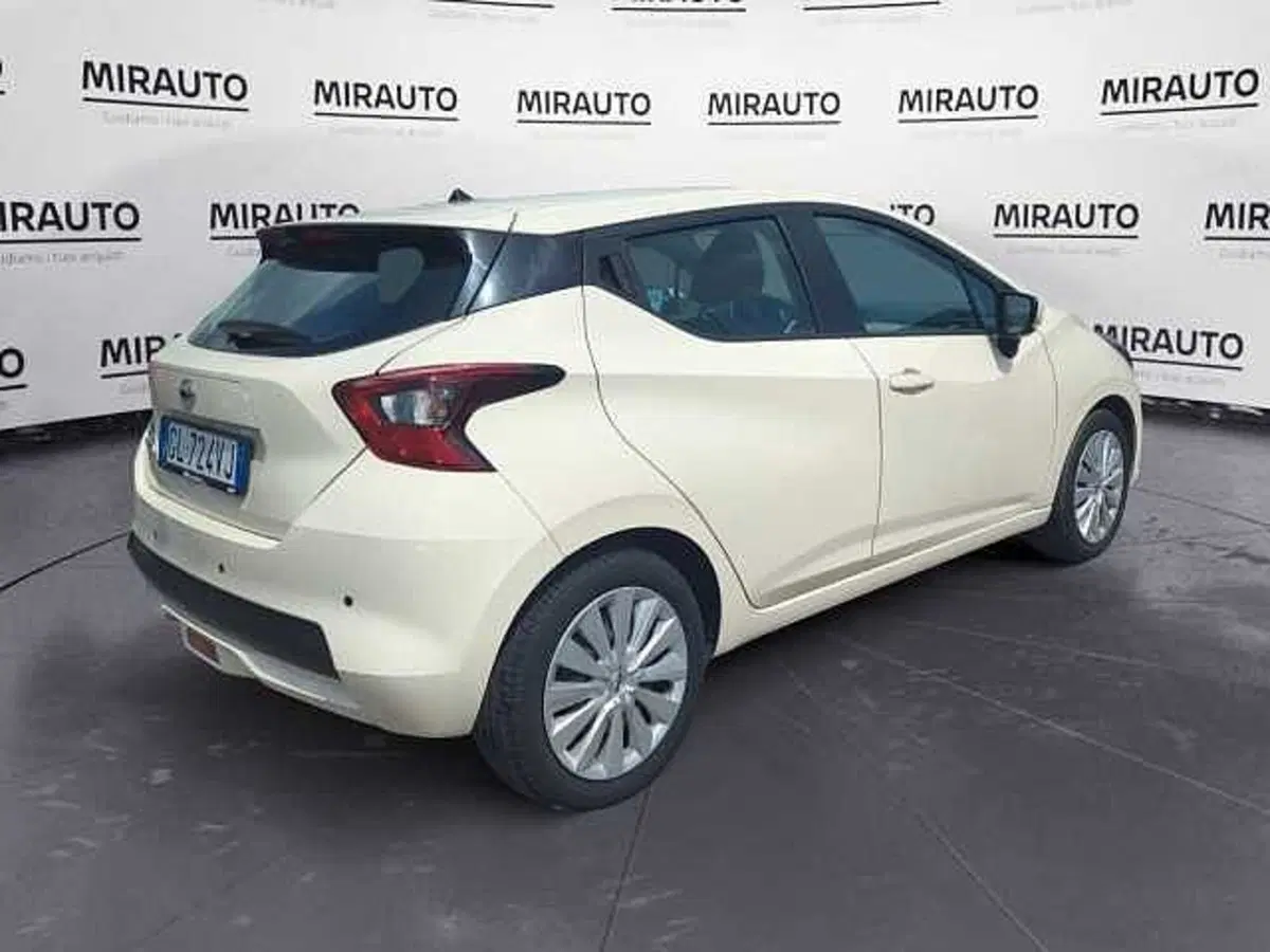 Nissan Micra usata a Roma (4)
