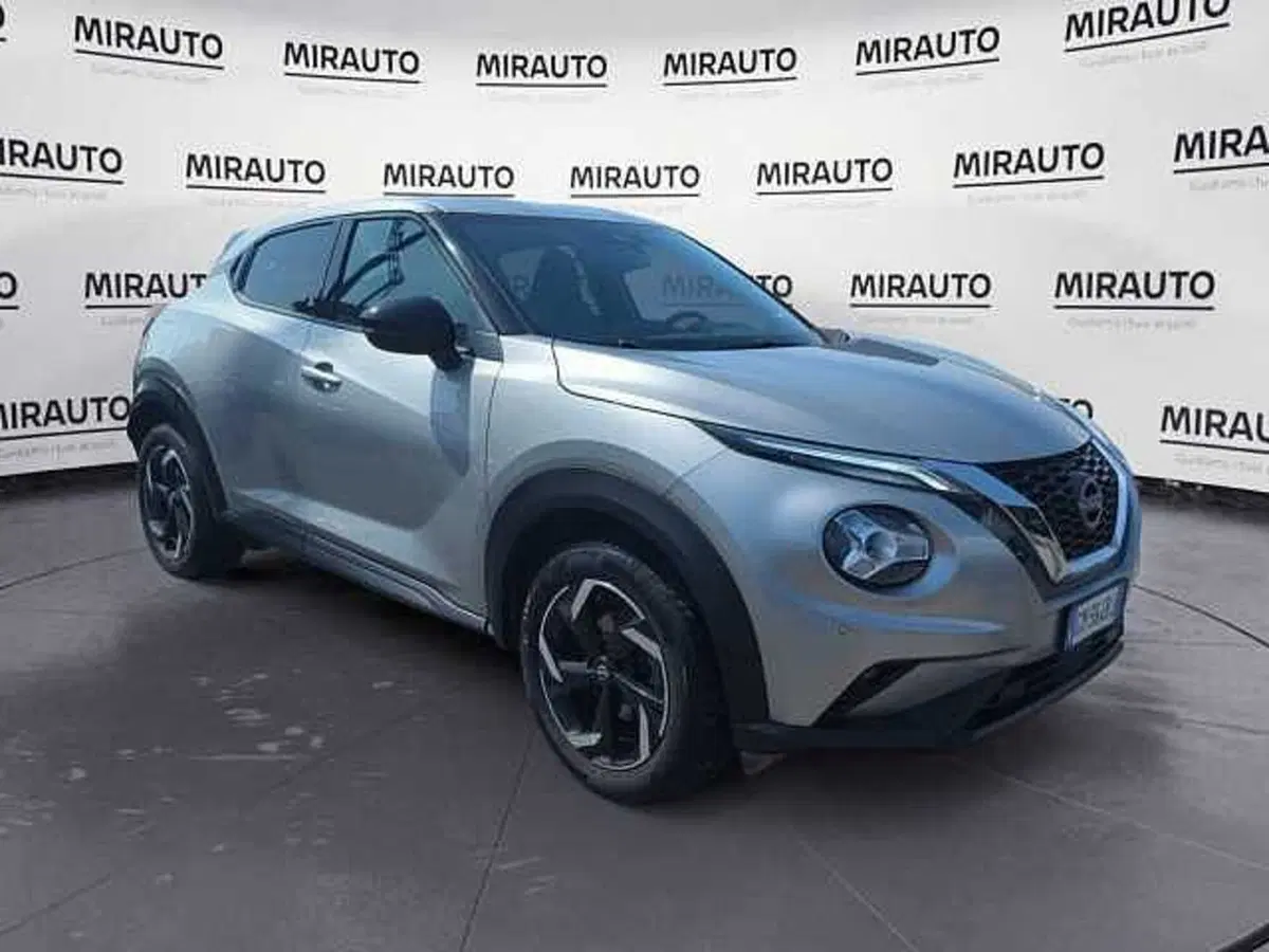 Nissan Juke usata a Roma