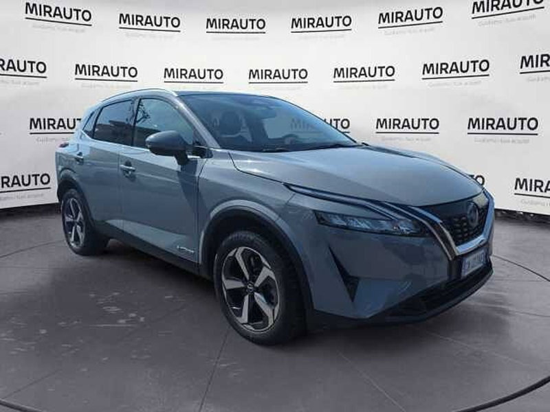 Nissan Qashqai usata a Roma