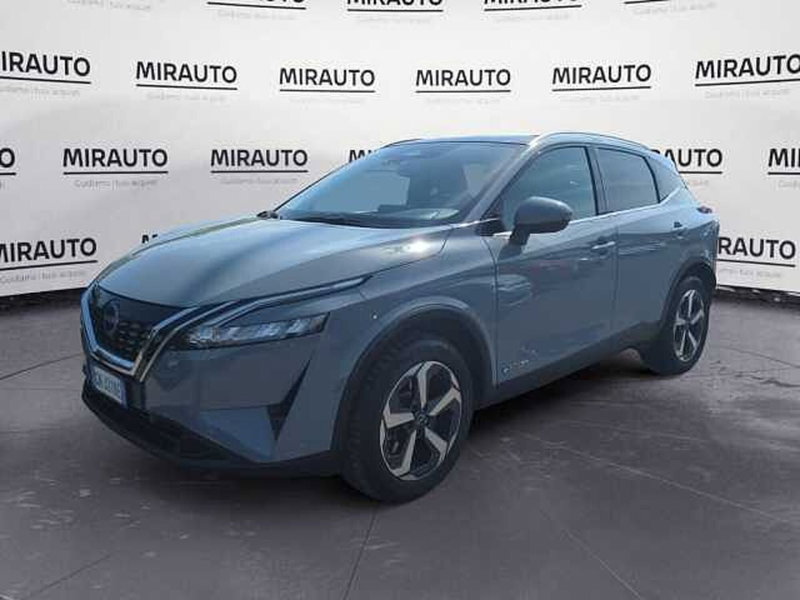 Nissan Qashqai usata a Roma (2)