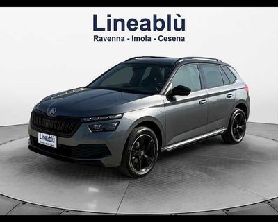 Skoda Kamiq 1.0 TSI 110 CV Monte Carlo del 2023 usata a Ravenna