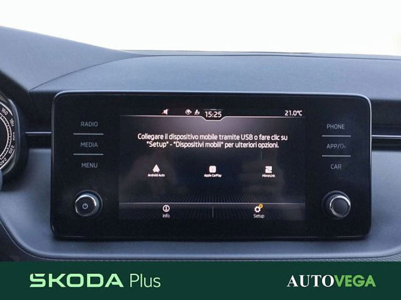 Skoda Kamiq usata a Vicenza (11)