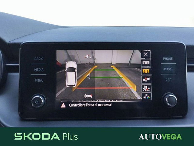 Skoda Kamiq usata a Vicenza (12)