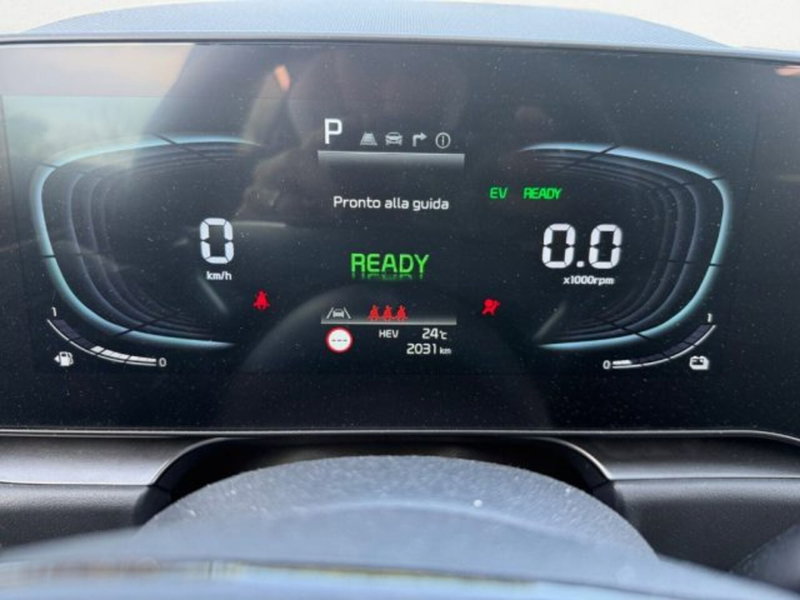 Kia Niro usata a Udine (8)