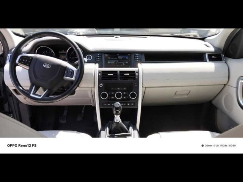Land Rover Discovery Sport usata a Caltanissetta (14)