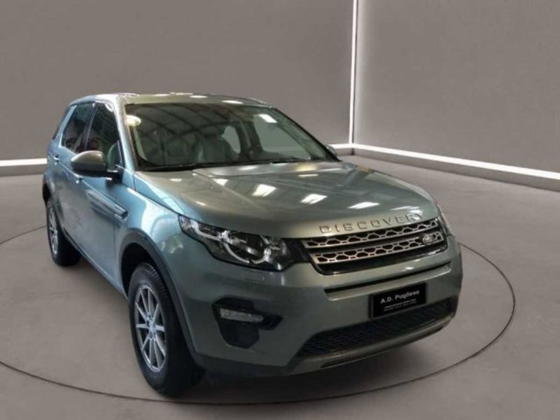 Land Rover Discovery Sport usata a Caltanissetta (6)