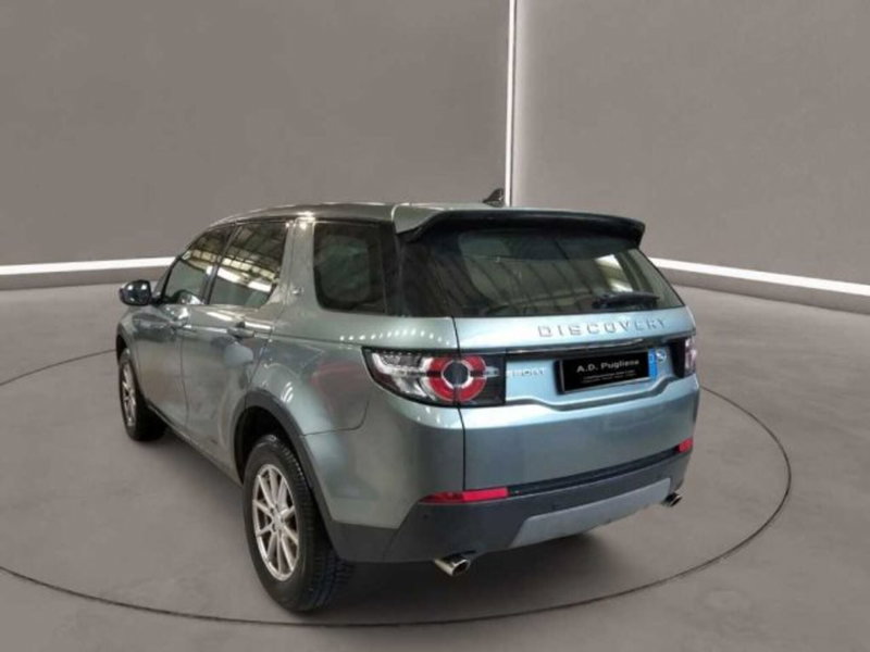 Land Rover Discovery Sport usata a Caltanissetta (7)