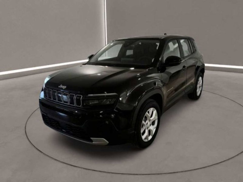 Jeep Avenger nuova a Caltanissetta