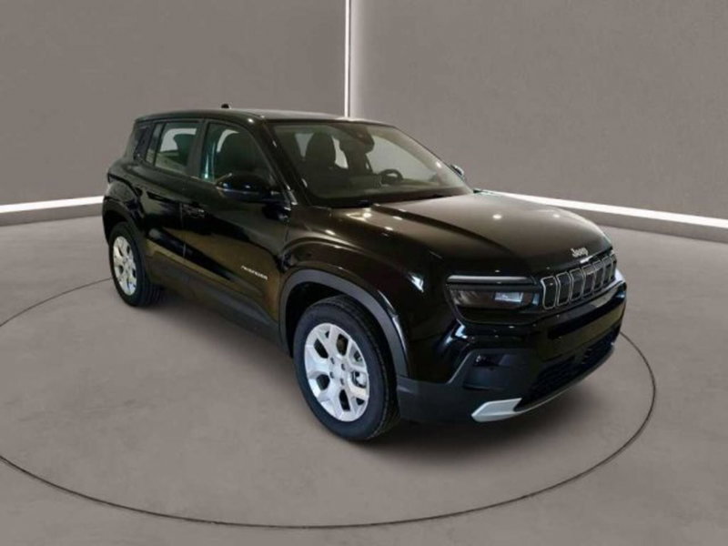 Jeep Avenger nuova a Caltanissetta (3)