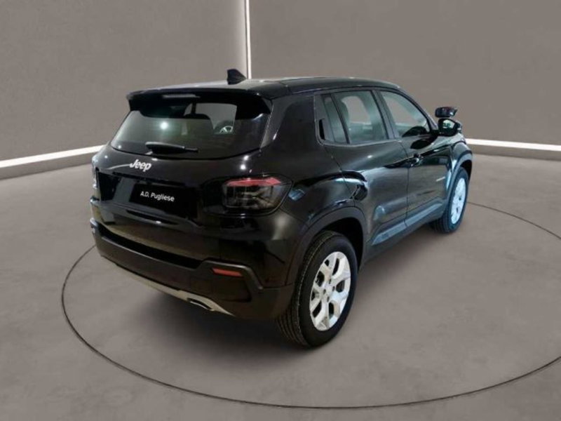 Jeep Avenger nuova a Caltanissetta (6)