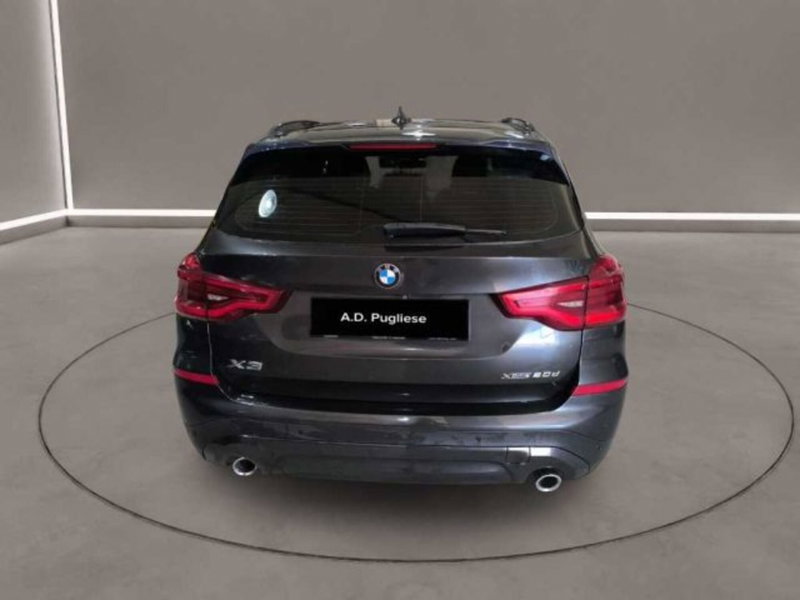 BMW X3 usata a Caltanissetta (7)