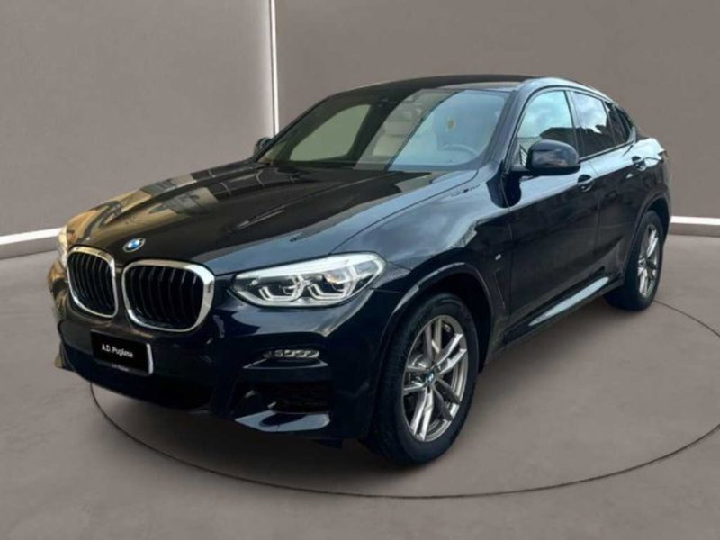 BMW X4 usata a Caltanissetta
