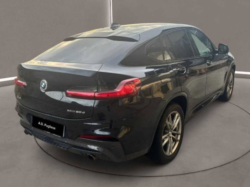 BMW X4 usata a Caltanissetta (5)