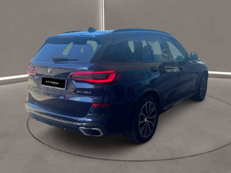 BMW X5 usata a Caltanissetta (7)