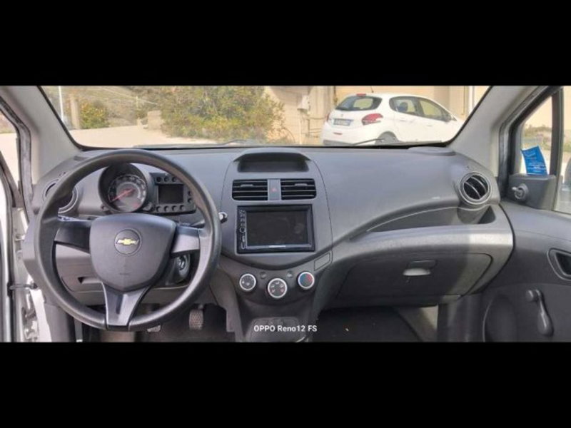 Chevrolet Spark usata a Caltanissetta (15)