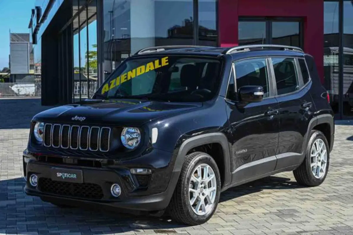 Jeep Renegade usata a Torino