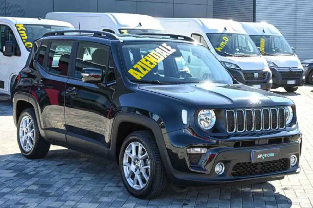 Jeep Renegade usata a Torino (3)