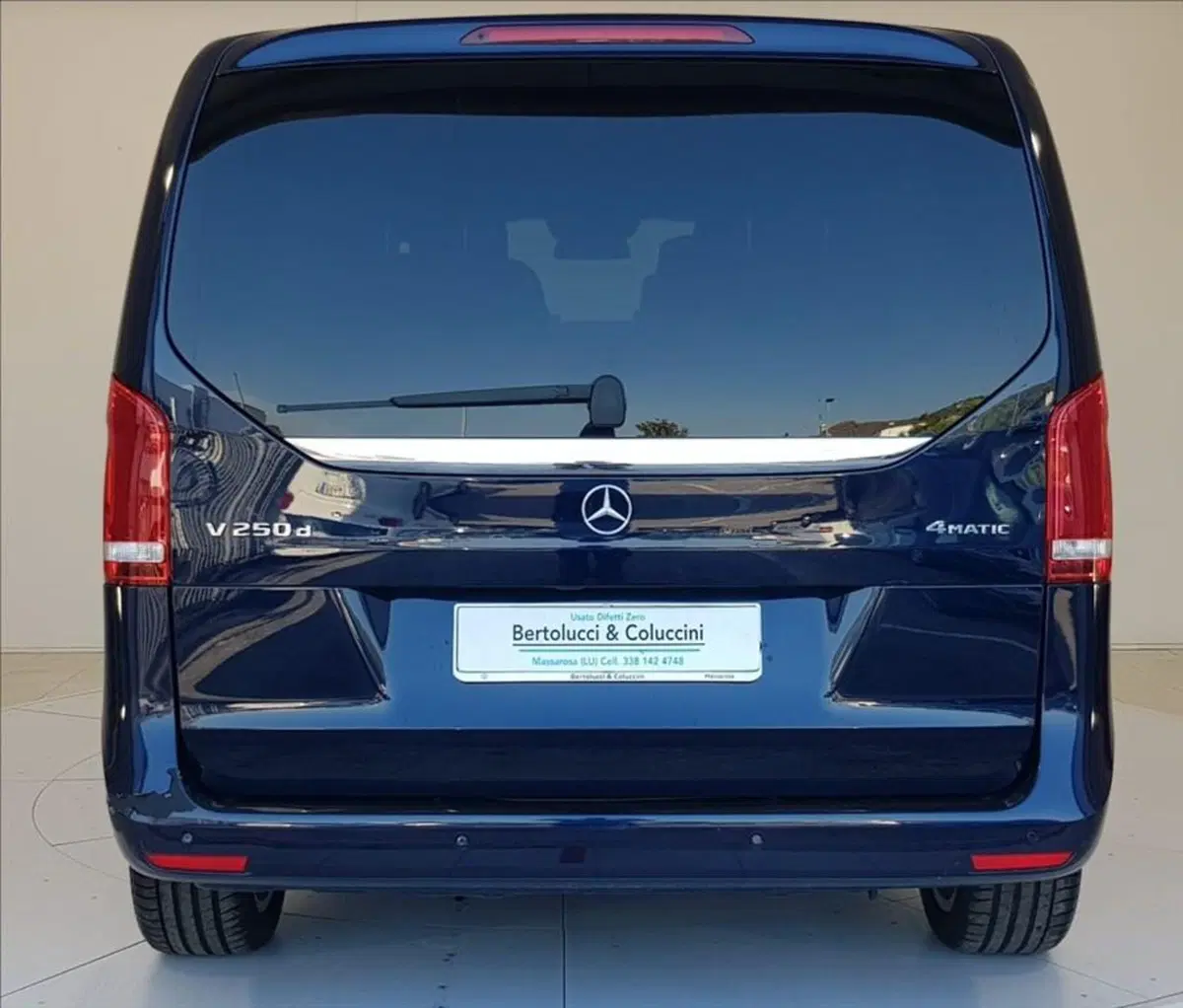 Mercedes-Benz Classe V usata a Lucca (5)