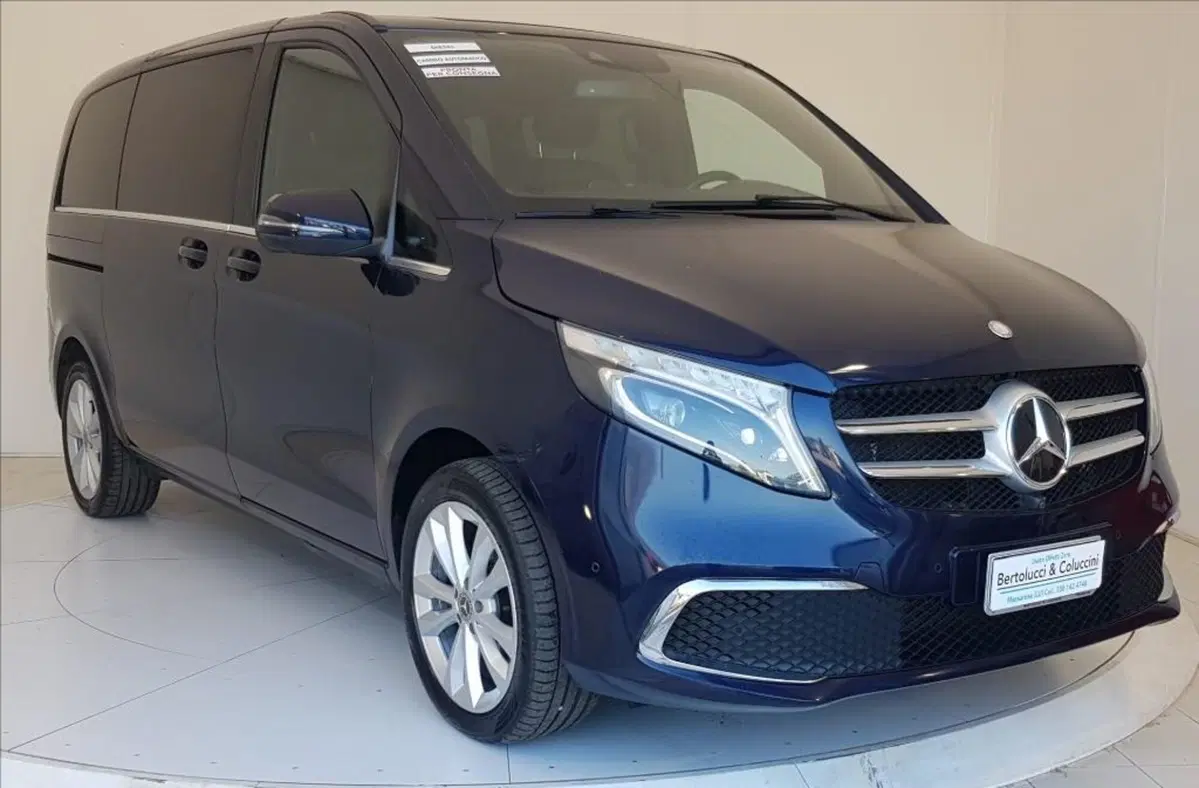 Mercedes-Benz Classe V usata a Lucca (8)