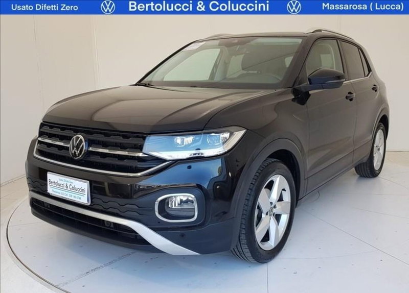 Volkswagen T-Cross usata a Lucca