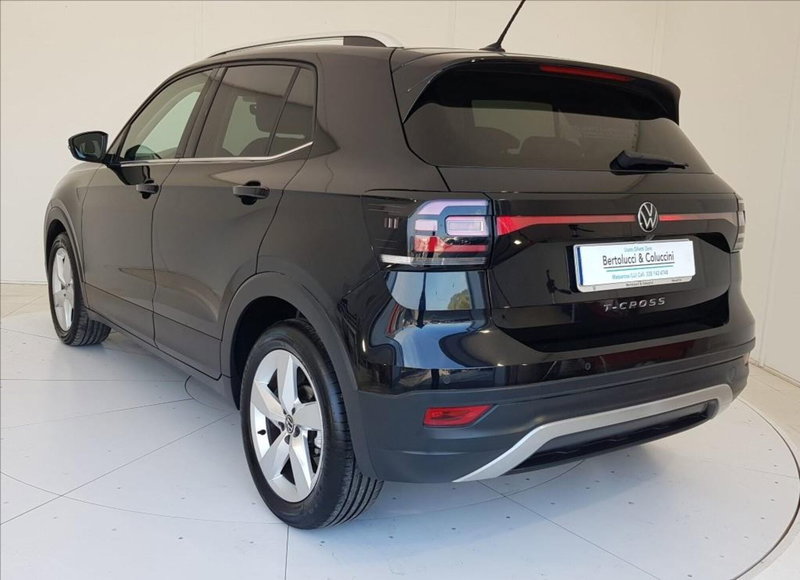 Volkswagen T-Cross usata a Lucca (4)