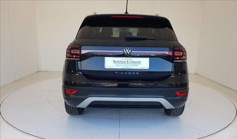 Volkswagen T-Cross usata a Lucca (5)